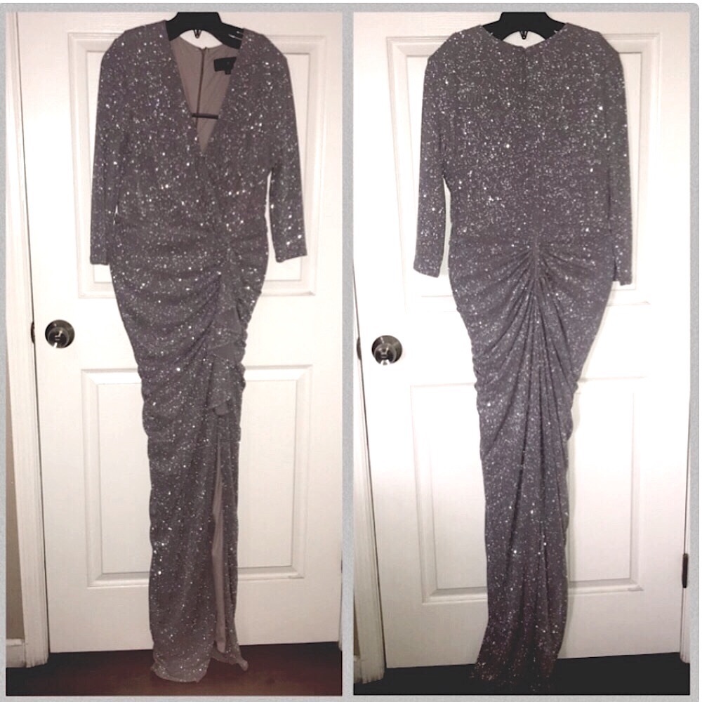 Beautiful Shimmering curvy dress by Betsy & Adam New with tags.